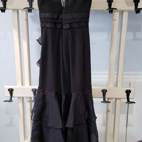 HALTER LONG DRESS - Picture 4 of 5